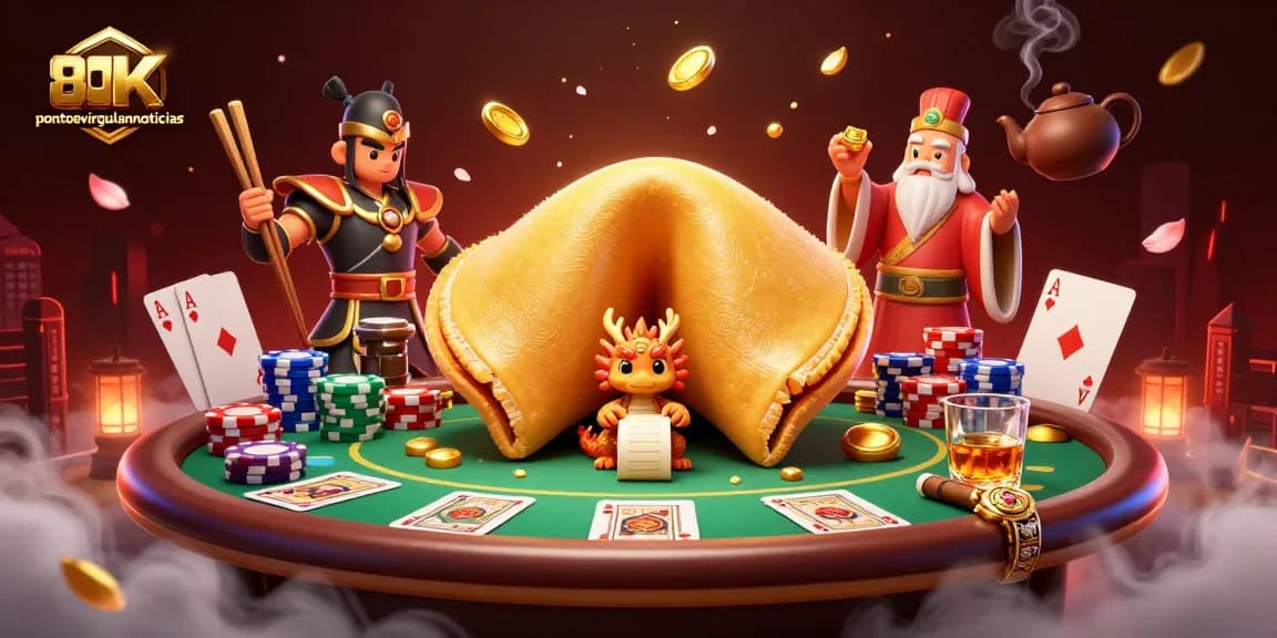 Experience the vibrant thrills of pontoevirgulanoticias with dynamic poker gaming action and animated characters.