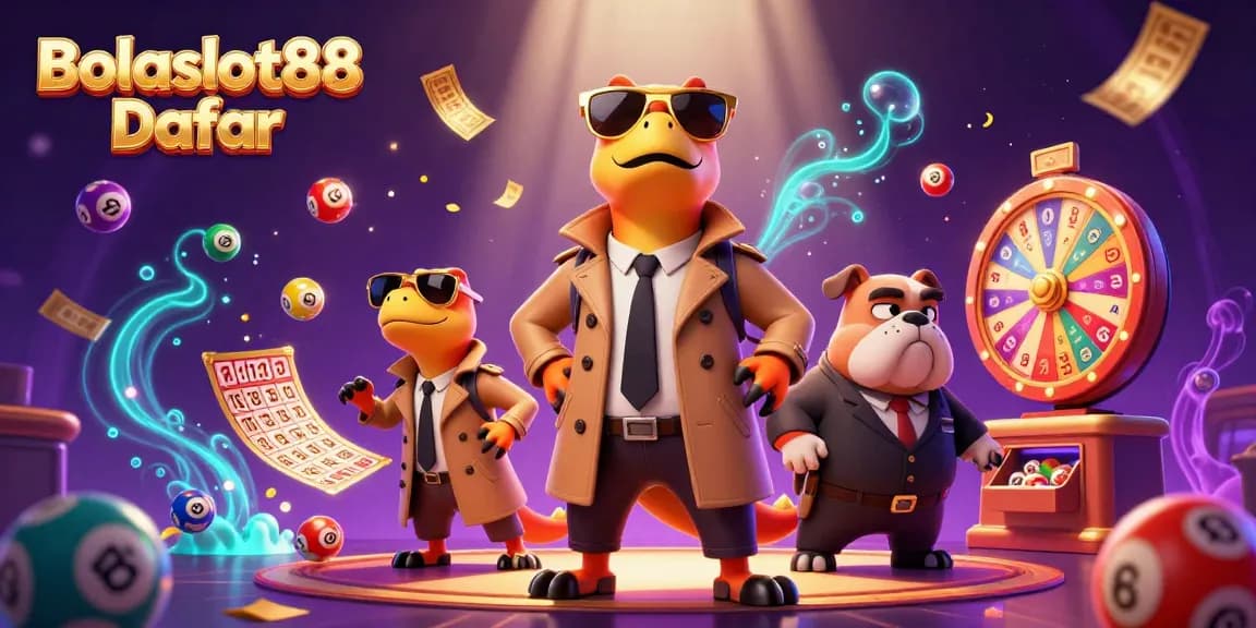 Engage in vibrant gaming action with Bolaslot88 Daftar's explosive promotions and dynamic lottery elements.
