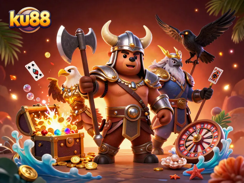 Engage in winning strategies at ku88 with vibrant casino action and lively game elements.