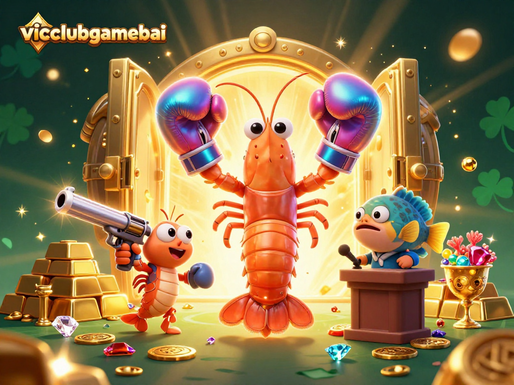 Win big at vicclubgamebai while enjoying vibrant and exciting casino-themed 3D art.