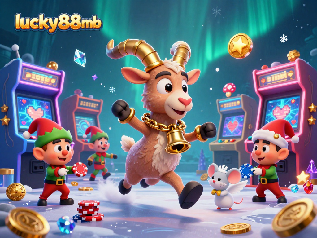 Experience thrilling gameplay at lucky88mb, where festive casino fun meets wild adventure!