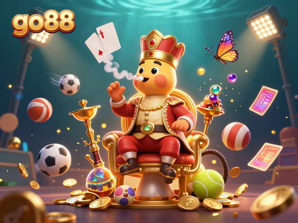 Engage with go88’s vibrant gaming scene featuring dynamic characters and exciting sports elements.