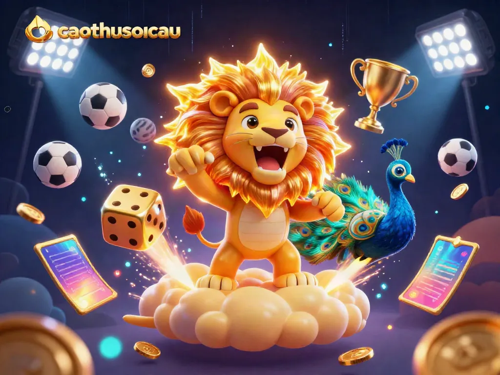 Experience thrilling gambling fun with caothusoicau's dynamic casino elements and vibrant visuals.