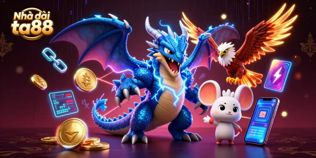 Bet on Nhà cái ta88 and experience electrifying gaming with a dynamic digital casino scene.