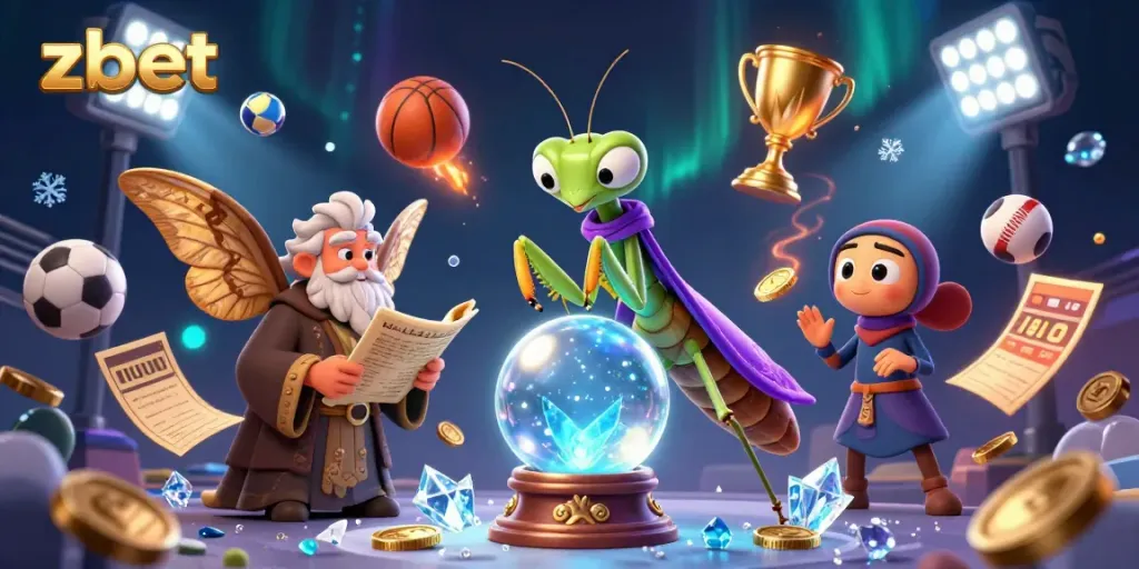 Engage with zbet by experiencing thrilling gaming adventures featuring casino characters and dynamic betting elements.