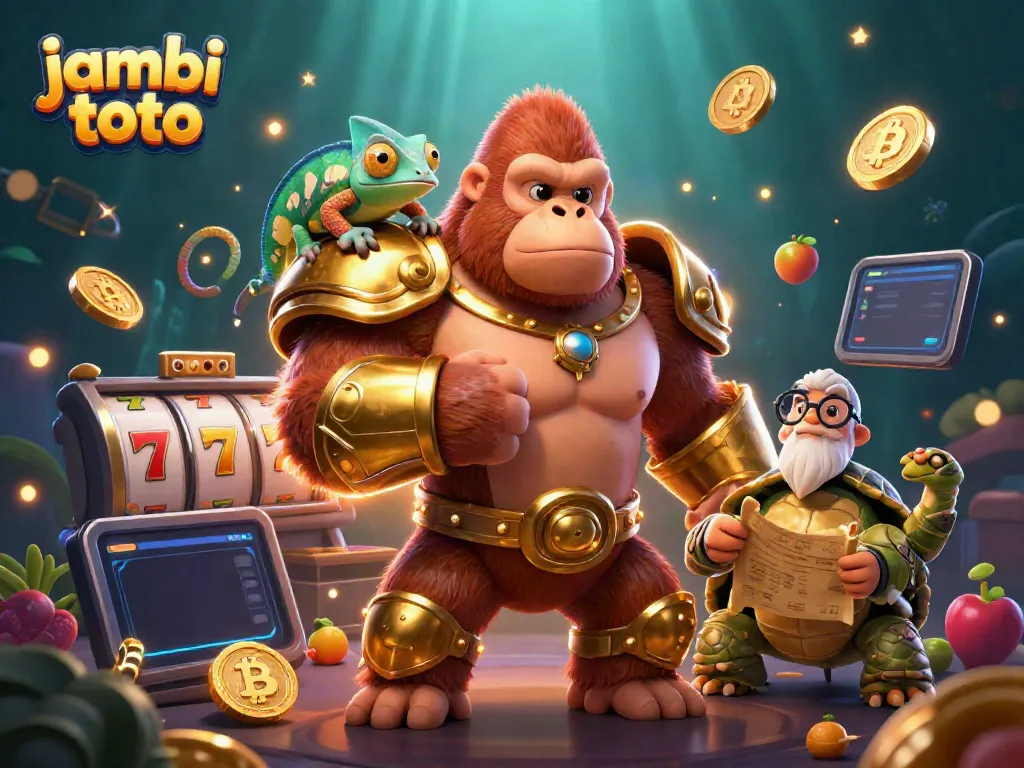 Experience thrilling gameplay with jambi toto featuring vibrant characters and rich casino elements.