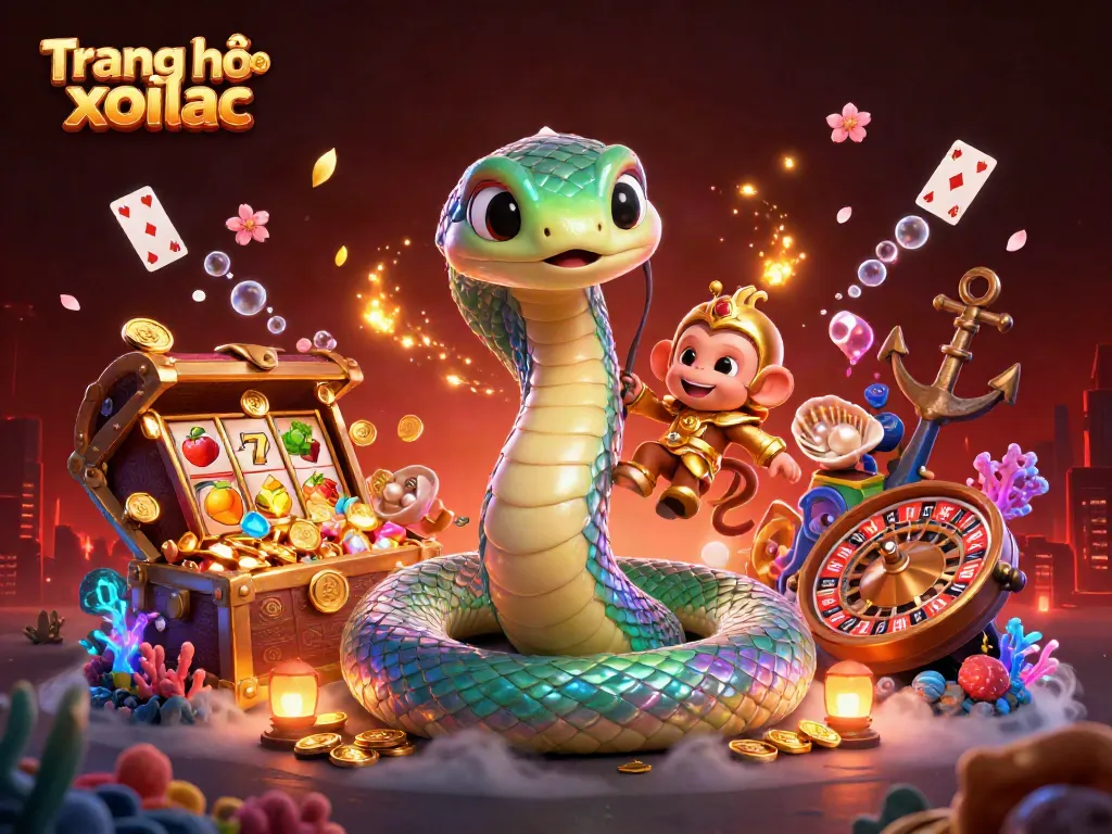 Experience thrilling gameplay at Trang chủ xoilac with vibrant symbols and dynamic scenes of fortune.