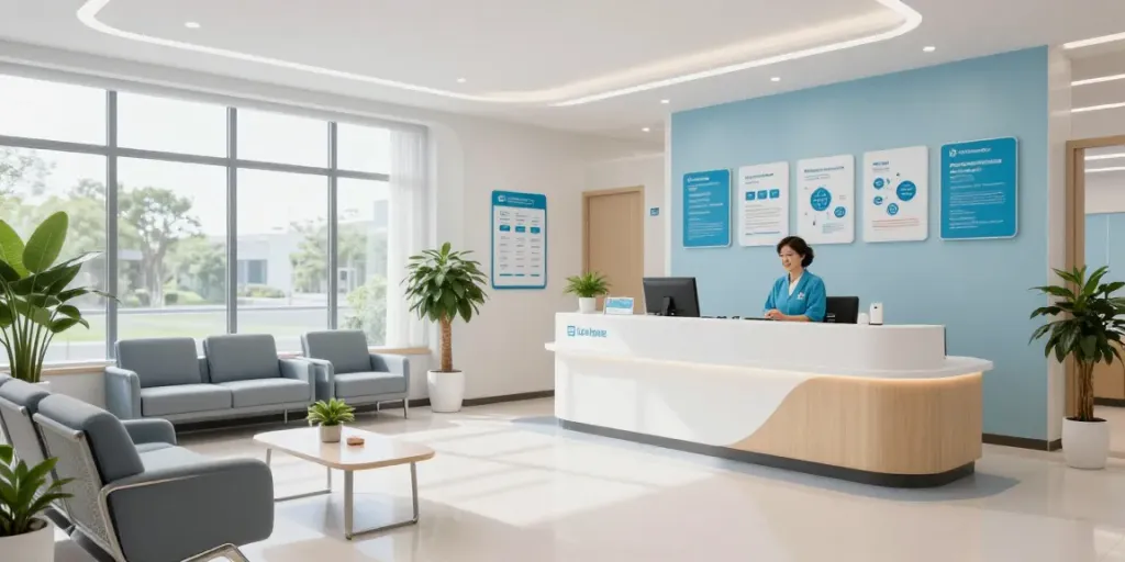 Quality patient care at a modern health clinic with compassionate services and care—link gacor.