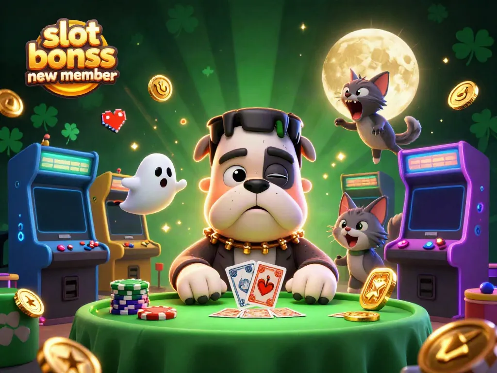 Experience the thrill of "slot bonus new member" with vibrant characters and exciting gaming elements.